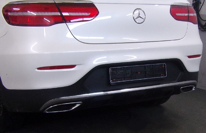 Anhängerkupplung für Mercedes-GLC Coupe C253 spez. M. AMG Sport o. Styling Paket, Baureihe 2015-2019 &ndash; Bild 2 von 6