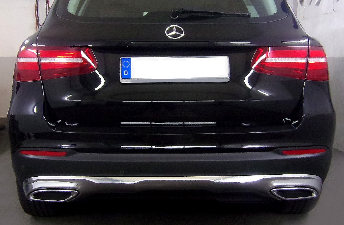 Anhängerkupplung für Mercedes-GLC X253, Baureihe 2015-2019 V-abnehmbar