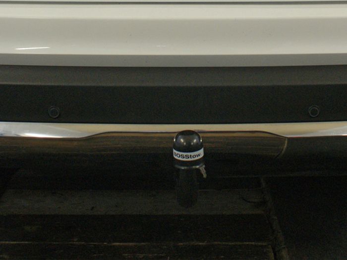 Anhängerkupplung für Mercedes-GLC X253, Baureihe 2019-2022 V-abnehmbar
