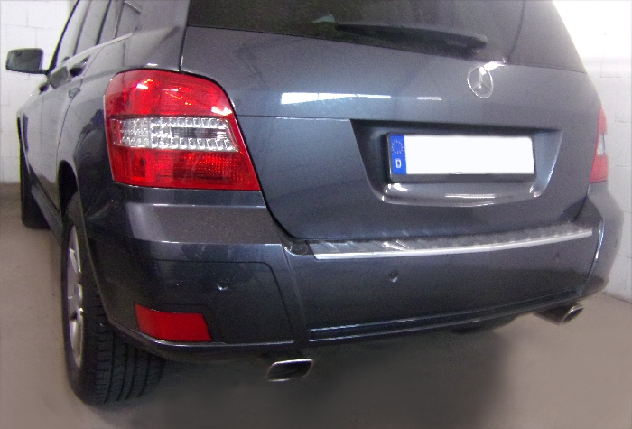 Anhängerkupplung für Mercedes-GLK X204, Baureihe 2008- abnehmbar