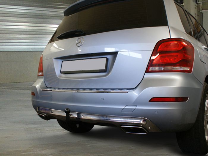 Anhängerkupplung für Mercedes-GLK X204, Baureihe 2008- V-abnehmbar