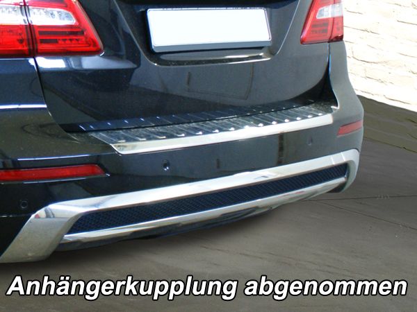 Anhängerkupplung für Mercedes-M-Klasse W166, spez. m. AMG Sport o. Styling Paket, Baureihe 2011- V-abnehmbar