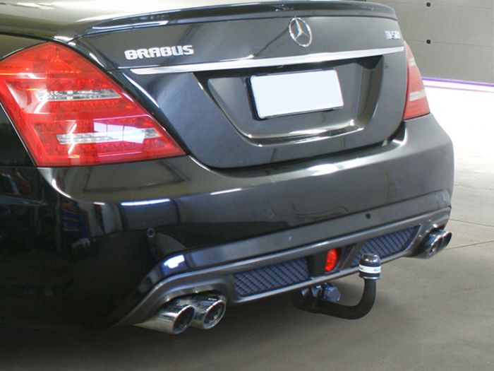 Anhängerkupplung für Mercedes-S-Klasse W221, spez. BRABUS Paket, Baureihe 2006- V-abnehmbar