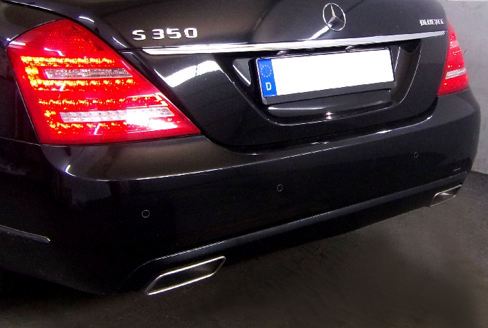 Anhängerkupplung für Mercedes-S-Klasse W221, Baureihe 2006- V-abnehmbar