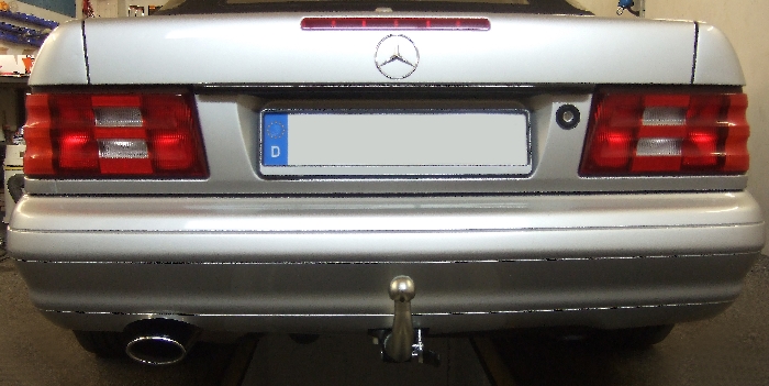 Anhängerkupplung für Mercedes-SL R129, 280SL, 300, 300SL 24, 500SL, Baureihe 1989-1999 abnehmbar