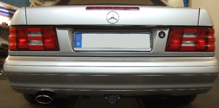 Anhängerkupplung für Mercedes-SL R129, 280SL, 300, 300SL 24, 500SL, Baureihe 1989-1999 abnehmbar
