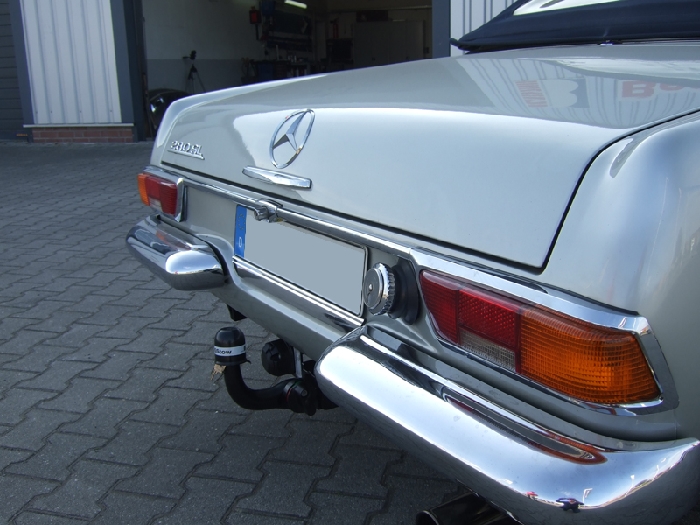 Anhängerkupplung für Mercedes-SL R113, 230/250/280 W113 Pagode Roadster & Coupé, Baureihe 1963-1971 abnehmbar