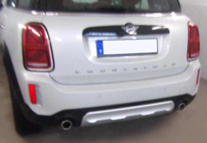 Anhängerkupplung für MINI-Countryman F60 Countryman S, spez. ALL4, Baureihe 2017- V-abnehmbar