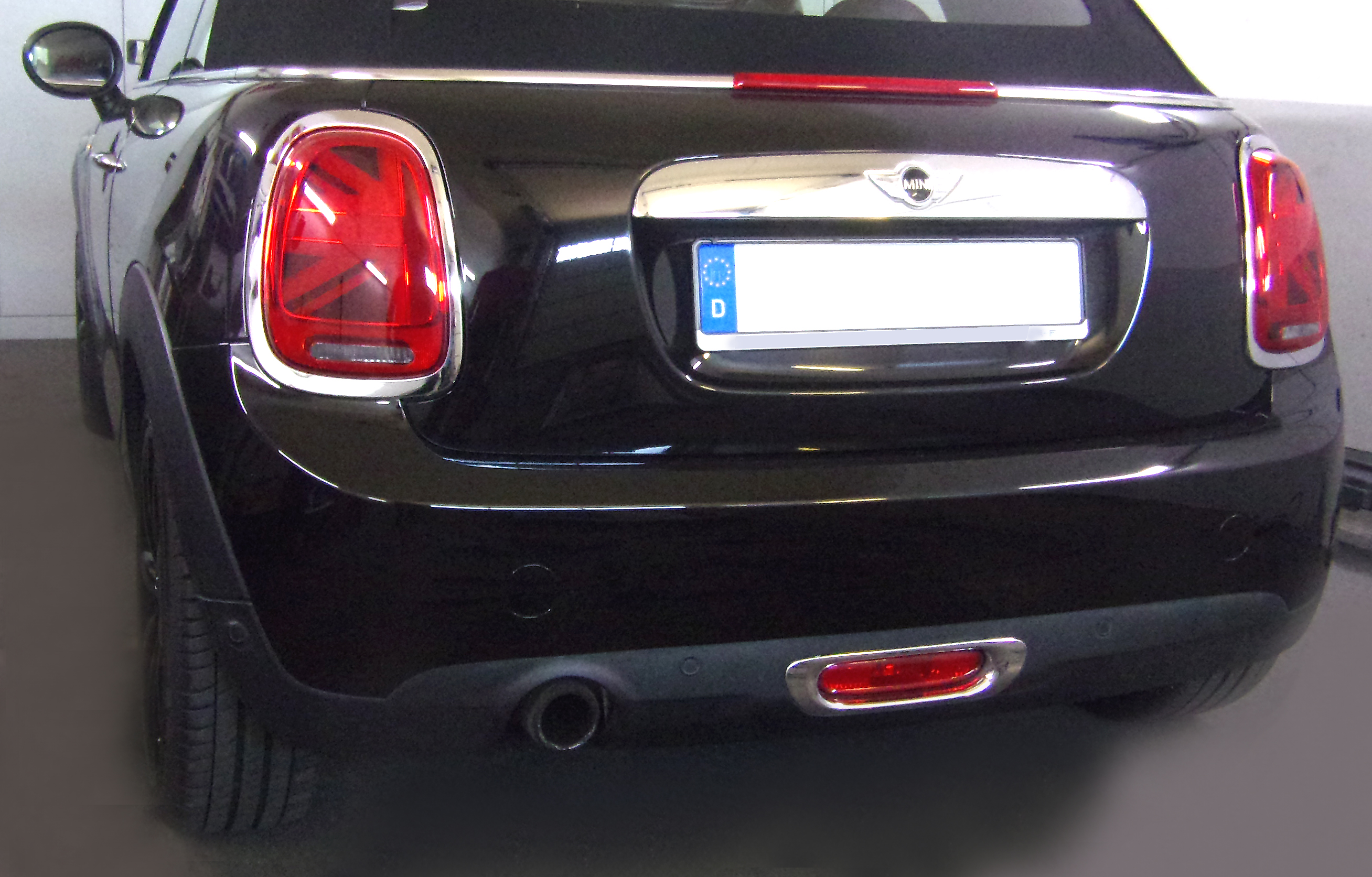 Anhängerkupplung für MINI-One, One D, Cooper F57 Cabrio, nicht S, spez. Fzg. o. Anhängelastfreigabe, nur für Heckträgerbetrieb, Baureihe 2016-2020 V-abnehmbar