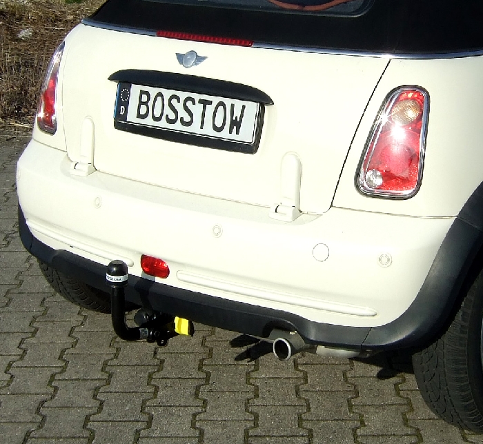 Anhängerkupplung für MINI-One, One D, Cooper R52 One Cabrio, Baureihe 2004-2008 V-abnehmbar