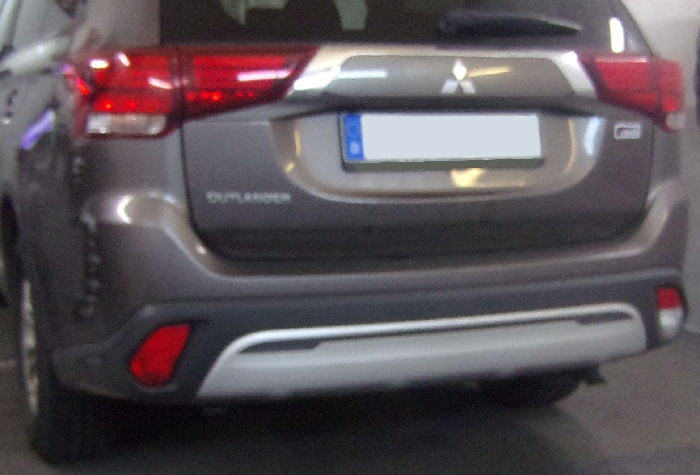 Anhängerkupplung für Mitsubishi-Outlander III, 2WD u. 4WD, incl. PHEV, Baureihe 2012- starr