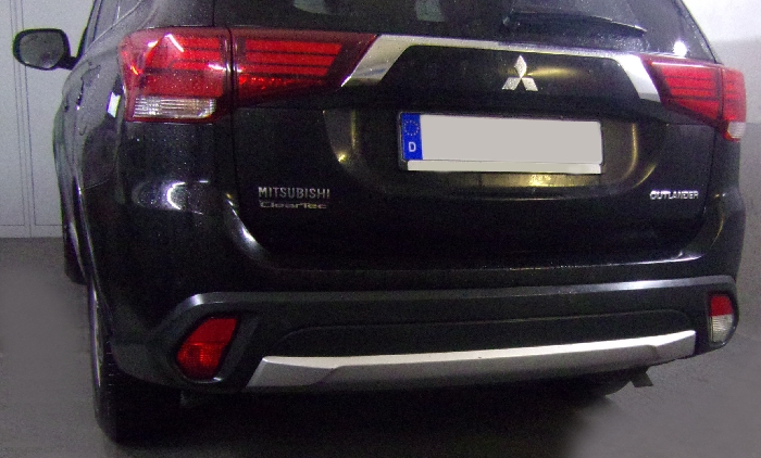 Anhängerkupplung für Mitsubishi-Outlander III, 2WD u. 4WD, incl. PHEV, Baureihe 2012- starr