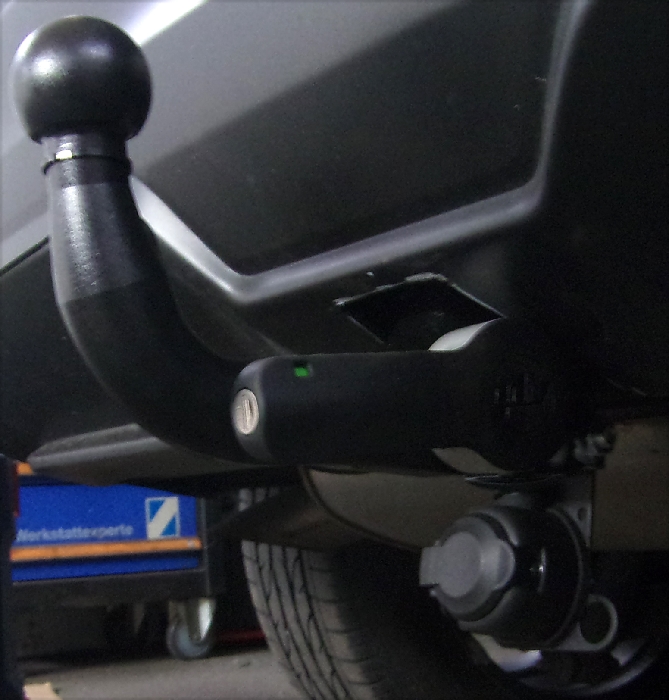 Anhängerkupplung für Nissan-Qashqai spez. Adblue, Baureihe 2019-2021 V-abnehmbar &ndash; Bild 3 von 4