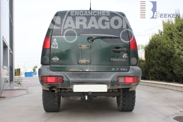 Anhängerkupplung für Nissan-Terrano II, Baureihe 2000-2003 starr Anhängerkupplung für Nissan-Terrano II, Baureihe 2000-2003 starr