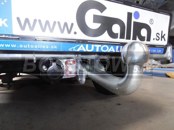 Anhängerkupplung für Nissan-Terrano II, Baureihe 2000-2003 starr Anhängerkupplung für Nissan-Terrano II, Baureihe 2000-2003 starr