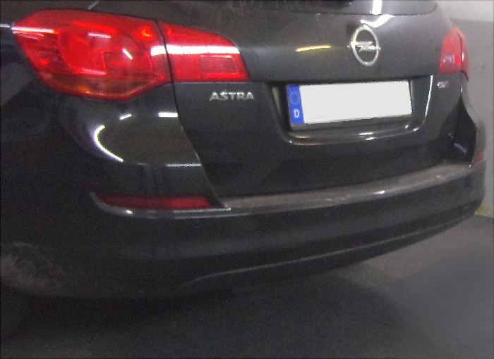 Anhängerkupplung für Opel-Astra J, Kombi, Baureihe 2010- abnehmbar