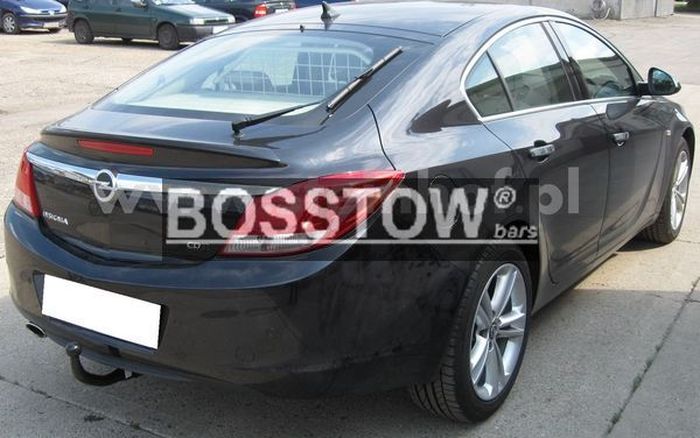 Anhängerkupplung für Opel-Insignia A Limousine, Fließheck, 4WD, Baureihe 2008- V-abnehmbar