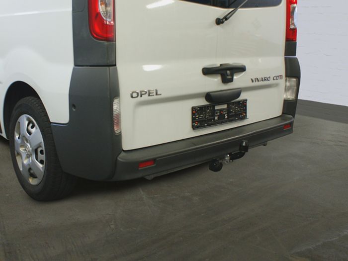 Anhängerkupplung für Opel-Vivaro Kasten/ Bus/ Kombi, Baureihe 2001-2003 starr