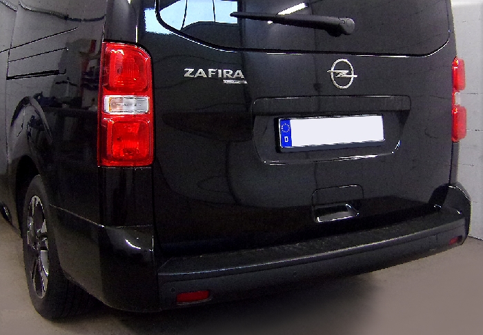 Anhängerkupplung für Opel-Zafira Life, Baureihe 2019- starr