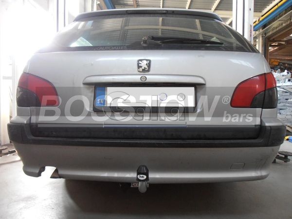 Anhängerkupplung für Peugeot-406 Kombi, Baureihe 1999- starr