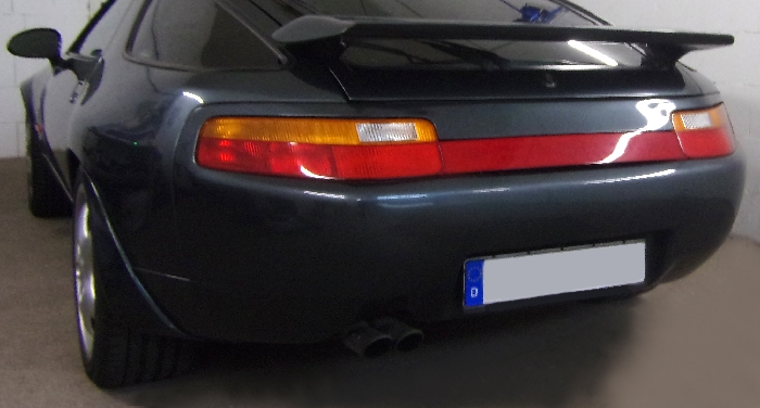 Anhängerkupplung für Porsche-928 928 GTS Fließheck, Montage nur bei uns im Haus, Baureihe 1992-1995 V-abnehmbar
