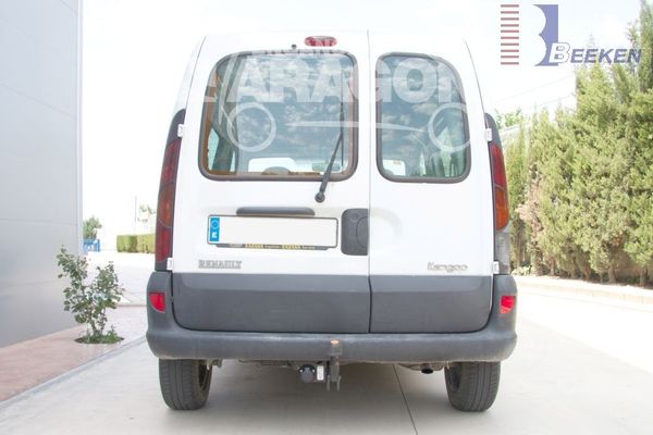 Anhängerkupplung für Renault-Kangoo I nur 4x4, Baureihe 1998-2002 starr