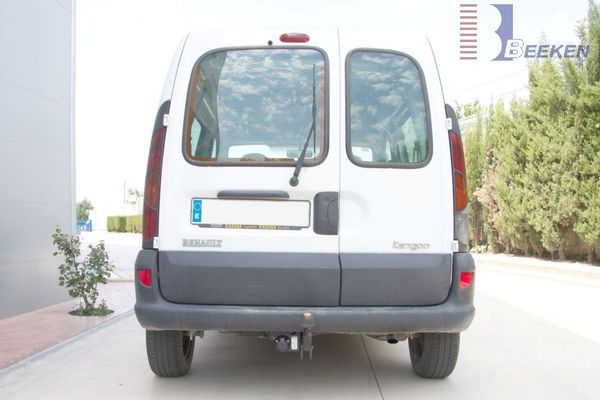 Anhängerkupplung für Renault-Kangoo I nur 4x4, Baureihe 1998-2002 starr