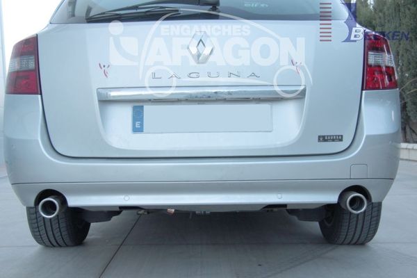 Anhängerkupplung für Renault-Laguna Kombi, Grandtour, spez. GT 4 Control, Baureihe 2007- V-abnehmbar