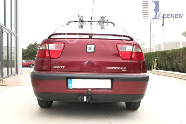 Anhängerkupplung für Seat-Cordoba SX, Coupé, Baureihe 1996-1999 starr