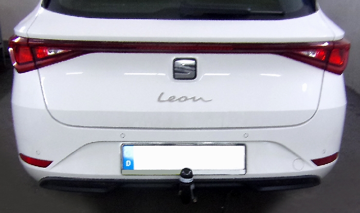 Anhängerkupplung für Seat-Leon ST Kombi, Baureihe 2020- V-abnehmbar