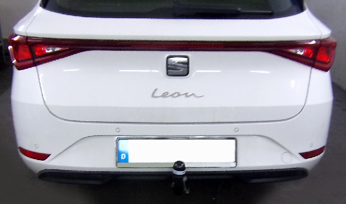 Anhängerkupplung für Seat-Leon ST Kombi, Baureihe 2023- V-abnehmbar