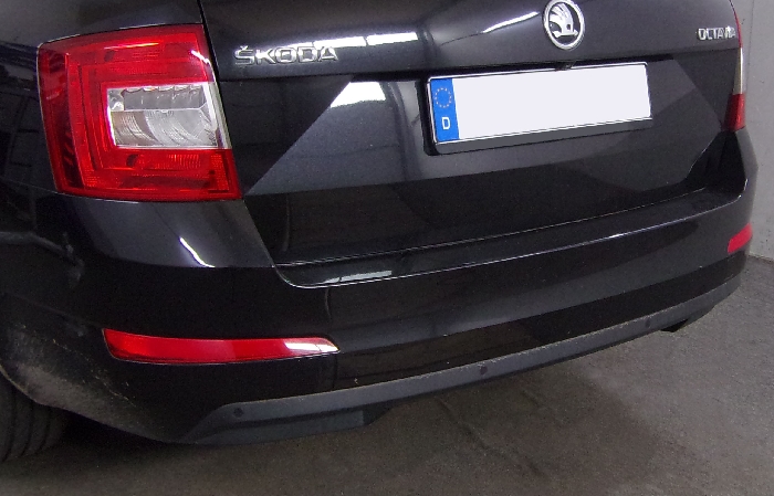 Anhängerkupplung für Skoda-Octavia 5E Kombi, 4x4, incl RS, Baureihe 2013-2016 &ndash; Bild 2 von 6