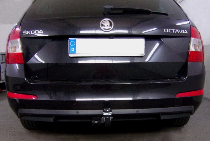 Anhängerkupplung für Skoda-Octavia 5E Kombi, 4x4, incl RS, Baureihe 2013-2016 &ndash; Bild 4 von 6