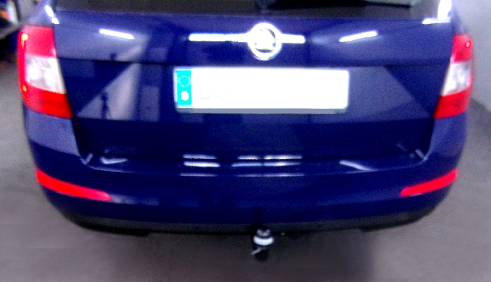 Anhängerkupplung für Skoda-Octavia 5E Kombi, 4x4, incl RS, Baureihe 2013-2016 &ndash; Bild 4 von 6