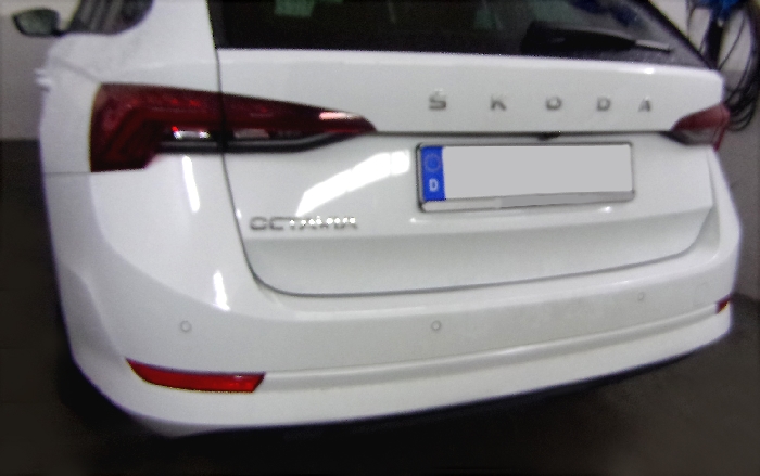 Anhängerkupplung für Skoda-Octavia NX5 Kombi, nicht 4x4, Baureihe 2020-2023 abnehmbar