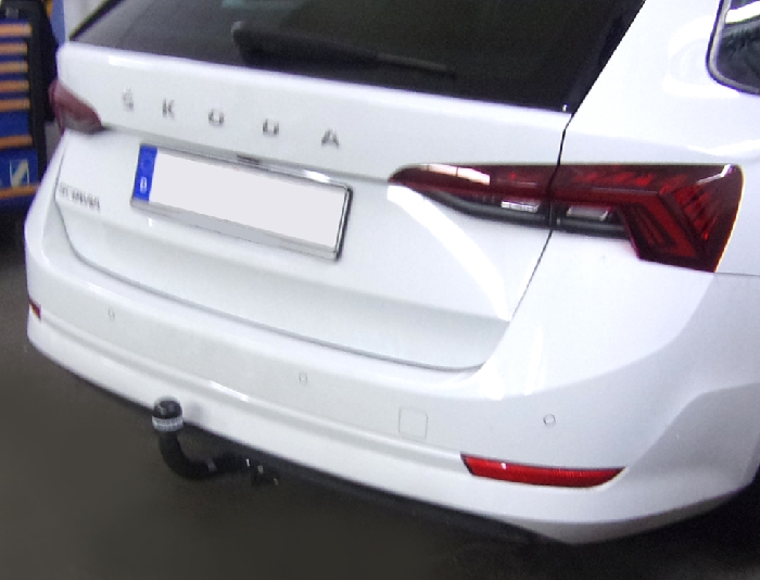 Anhängerkupplung für Skoda-Octavia NX5 Kombi, nicht 4x4, Baureihe 2020-2023 abnehmbar