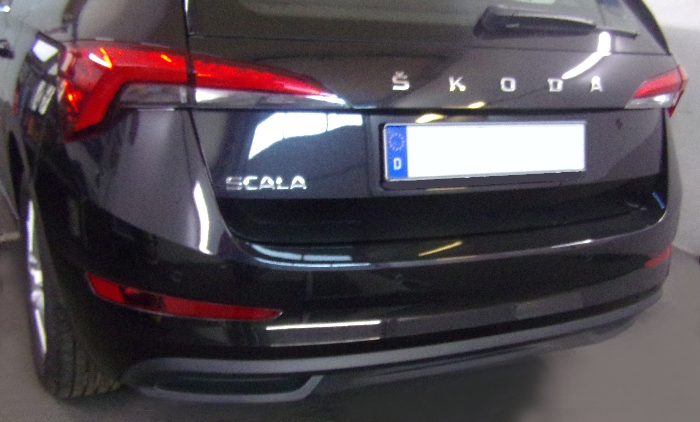 Anhängerkupplung für Skoda-Scala für Fahrzeuge mit AHK-Vorbereitung (vorab Anhängelast prüfen), Baureihe 2023- abnehmbar