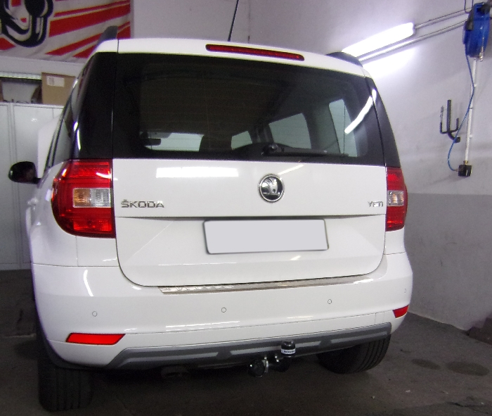 Anhängerkupplung für Skoda-Yeti, Baureihe 2014-2017 starr