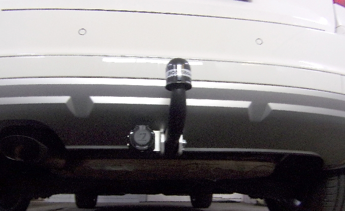 Anhängerkupplung für Skoda-Yeti, Baureihe 2014- starr