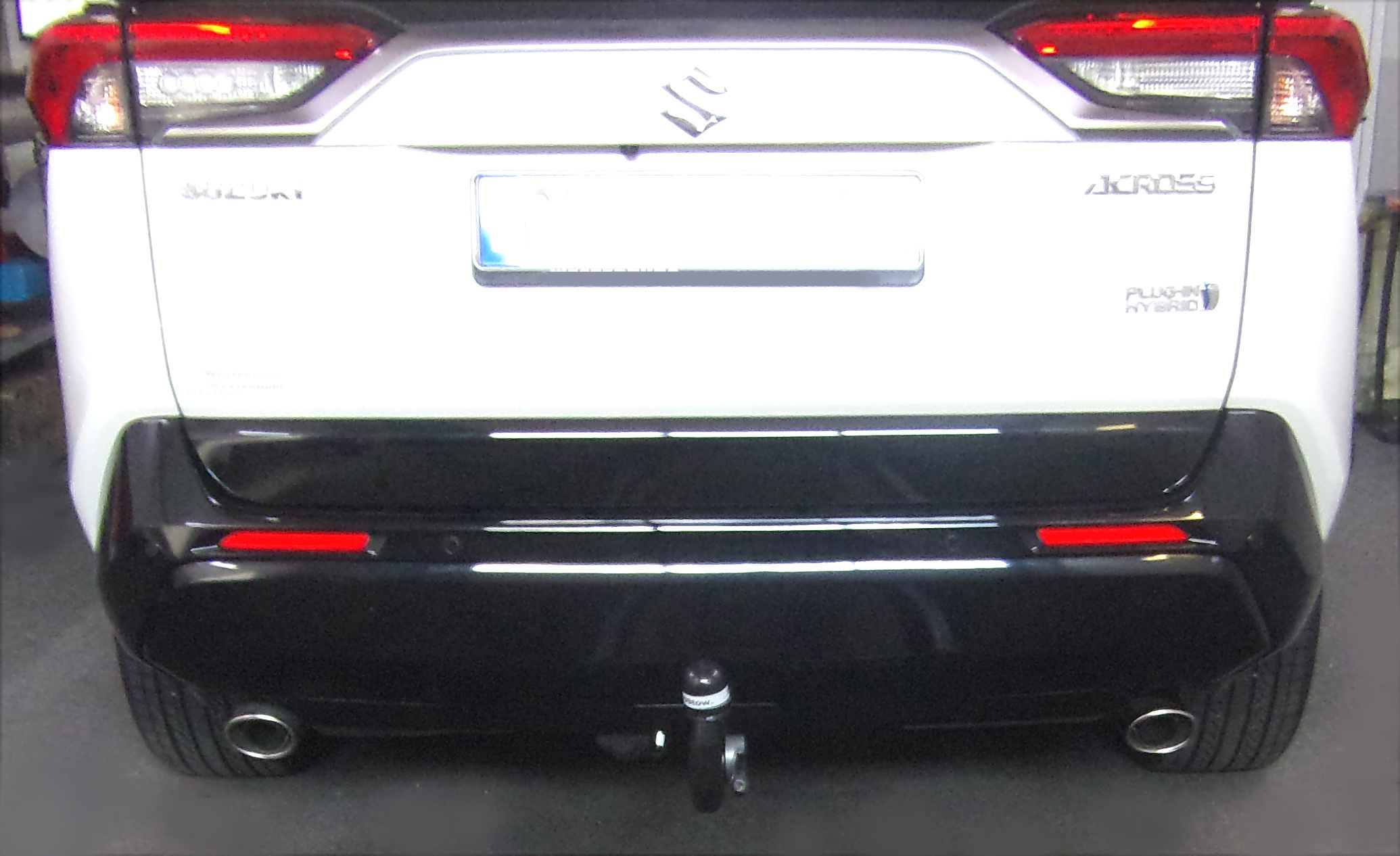 Anhängerkupplung für Suzuki-Across Hybrid, spez. Fzg. mit sensorgesteuerter Heckklappe, Baureihe 2020- &ndash; Bild 4 von 5