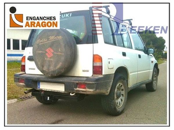 Anhängerkupplung für Suzuki-Vitara V6 24V, Baureihe 1995-2005 starr