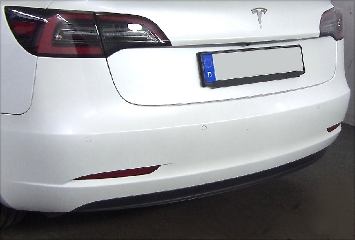 Anhängerkupplung für Tesla-Model 3 Heckträgeraufnahme, nur für Heckträgerbetrieb, Montage nur bei uns, Baureihe 2020-2024 V-abnehmbar