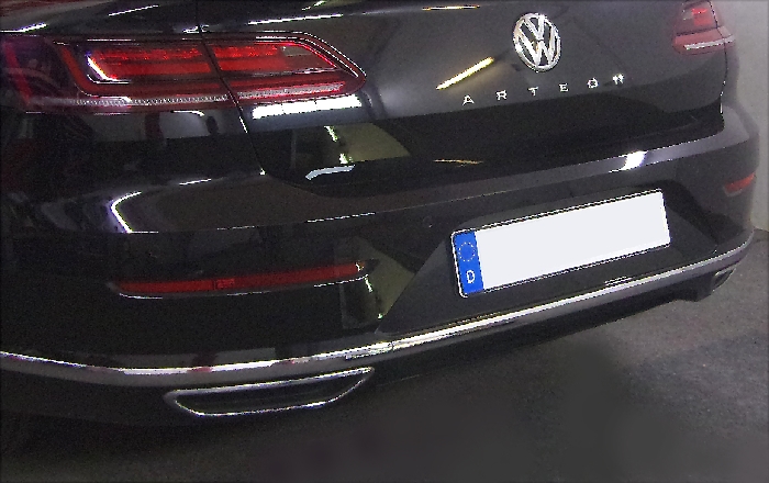 Anhängerkupplung für VW-Arteon spez. R line, Baureihe 2017-2023 V-abnehmbar
