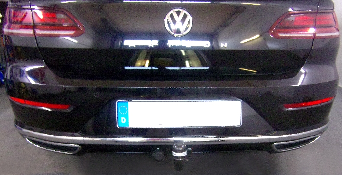 Anhängerkupplung für VW-Arteon spez. R line, Baureihe 2017-2023 V-abnehmbar