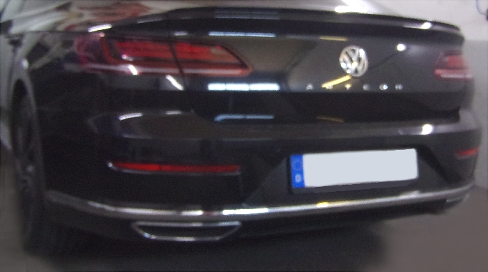 Anhängerkupplung für VW-Arteon spez. R line, Baureihe 2017-2023 V-abnehmbar