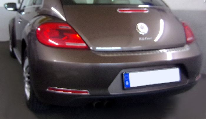 Anhängerkupplung für VW-Beetle incl. R-line, 5C, nicht Cabrio, nur für Heckträgerbetrieb, Baureihe 2011- V-abnehmbar