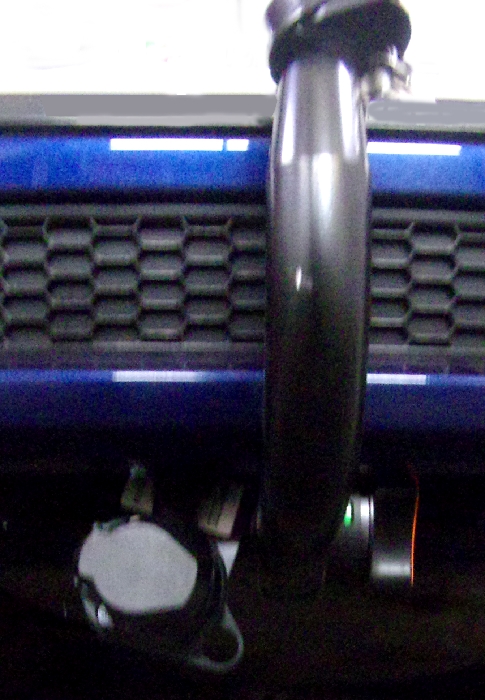 Anhängerkupplung für VW-Beetle incl. Cabrio, spez. für Fzg. mit Parktronic, Baureihe 2005-2011 V-abnehmbar