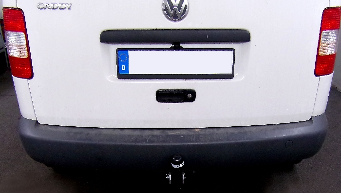 Anhängerkupplung für VW-Caddy Allrad, 4x4, Baureihe 2008-2015 starr &ndash; Bild 3 von 6