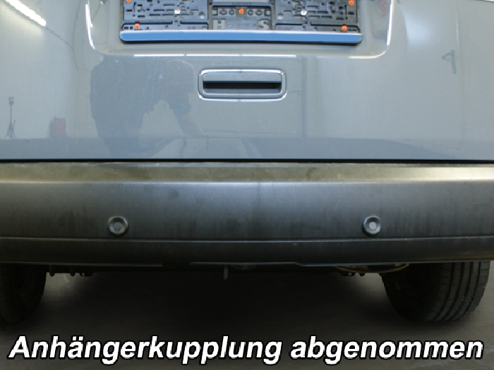 Anhängerkupplung für VW-Caddy III, IV, Maxi mit Benzin- o. Dieselmotor, Baureihe 2007-2015 V-abnehmbar