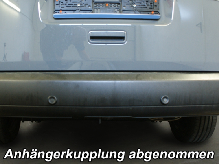 Anhängerkupplung für VW-Caddy III, IV, Maxi mit Benzin- o. Dieselmotor, Baureihe 2007-2015 V-abnehmbar